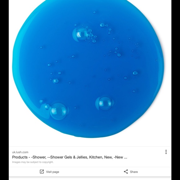 LUSH Kitchen Prince Shower Gel - Picture 3 of 5