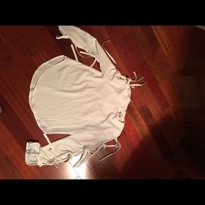 Endless Rose white polyester blouse