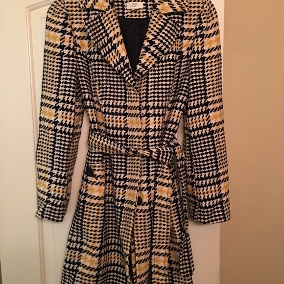 Gorgeous multi-color Loft coat -size 8