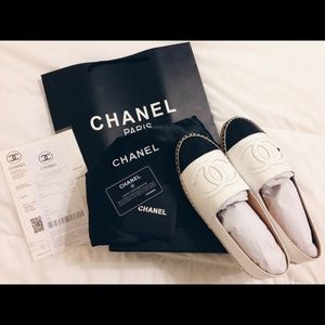 Chanel Espadrilles
