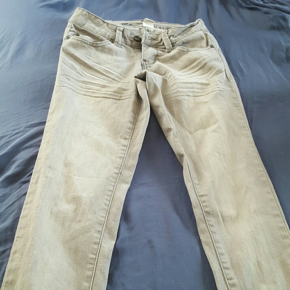 Blue asphalt grey jeans
