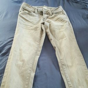 Blue asphalt grey jeans