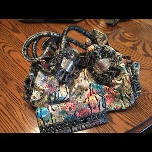 Purse and matching wallet