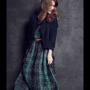 Anthropologie Vernalis Maxi Dress