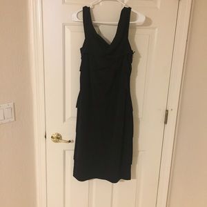 White House Black Market layered dress