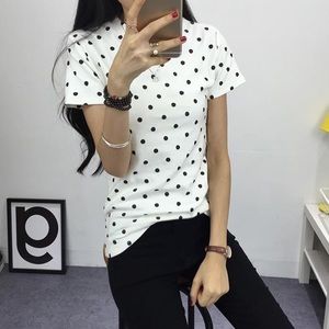 Polka Dot T-Shirt