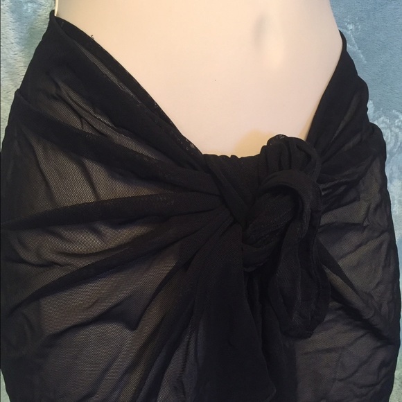 Sheer sarong
