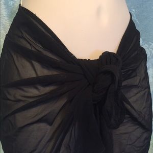 Sheer sarong