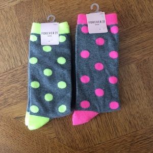 Forever 21 socks
