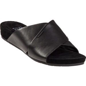 Eileen Fisher hippie sandal in black, 7.5, EUC