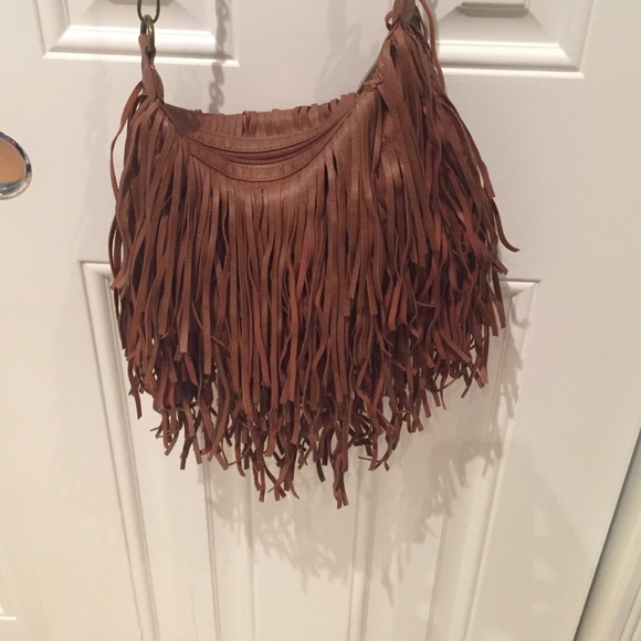 Fringe crossbody
