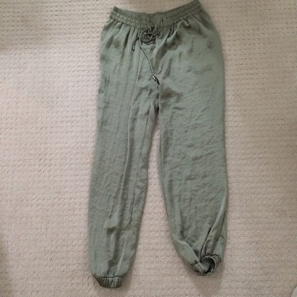 ZARA loose fit trousers