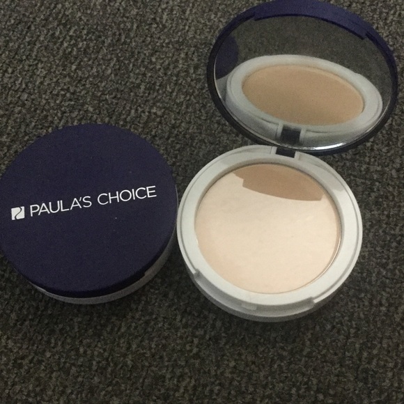 2 NEW Paula's Choice Satin Finish Pressed Powder