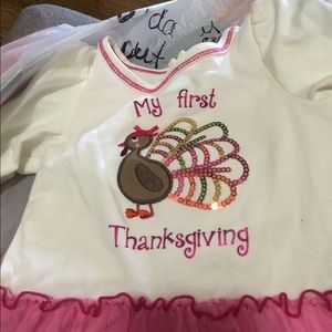 1st Thanksgiving dress!