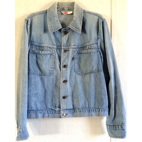 Levi's Other - Vintage Levis Denim Shirt Jacket
