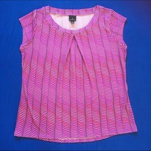 Multicolored women's top