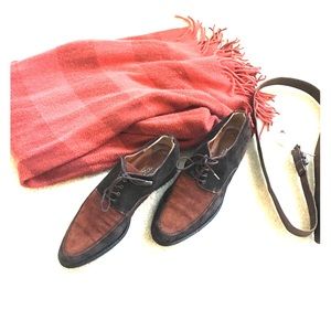 Brookes Brotherrs Suede shoes made in Italy