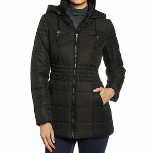 Vero Moda black jacket duffle coat