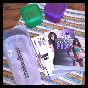 21 Day Fix Kit!