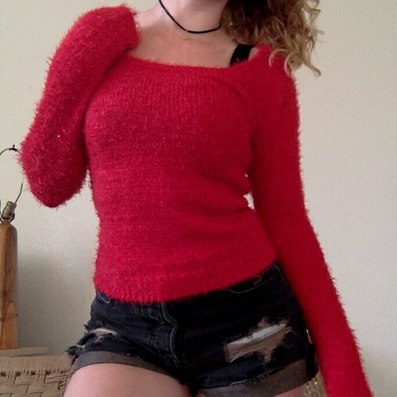 NWOT Fuzzy Sweater ❤