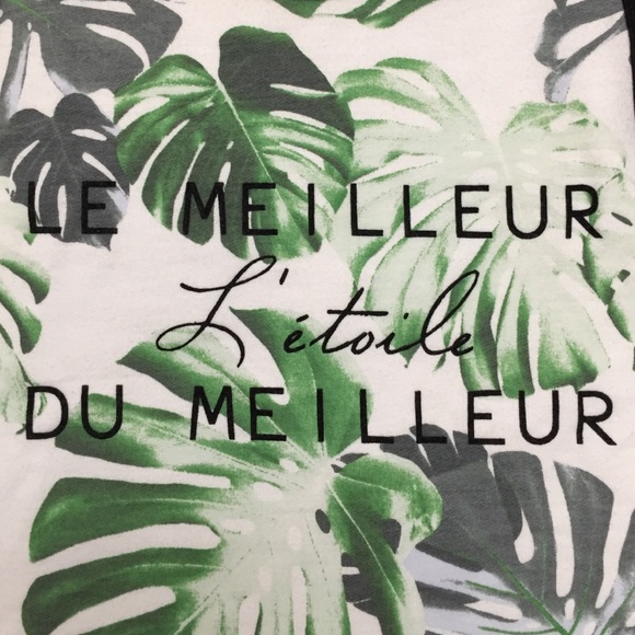 [SOLD] Tropical Cropped Shirt - Picture 3 of 4