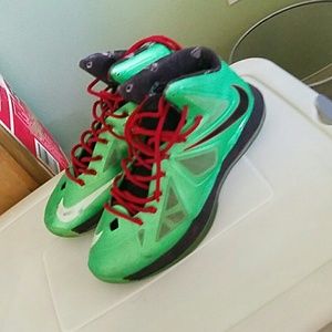 Nike LeBron 10 "Cutting Jades"