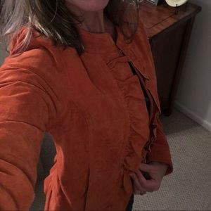 🍂🍁 Perfect jacket for Fall!