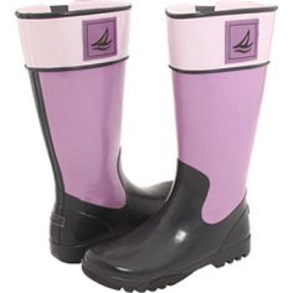 sperry pelican rain boots
