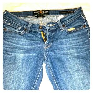 Lucky boot cut jeans 26