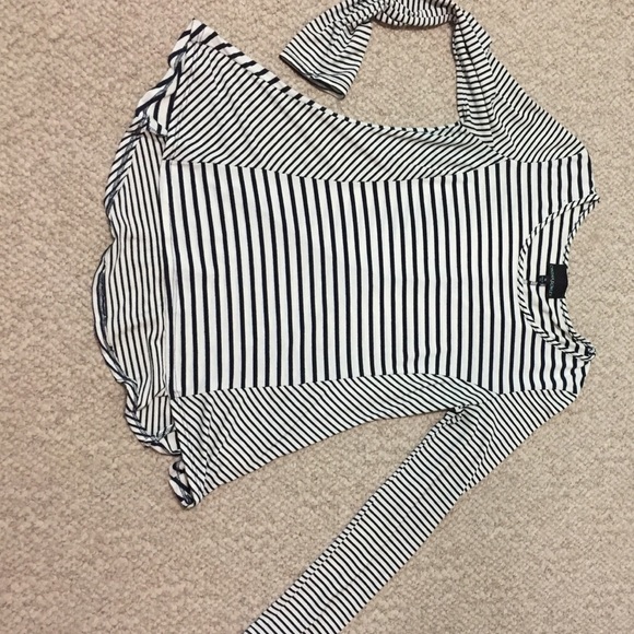 Cynthia Rowley striped top