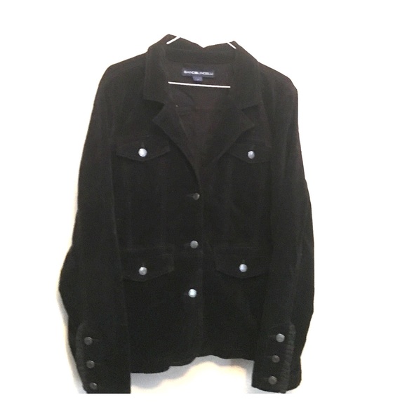 Bandolino Black Corduroy  Jacket