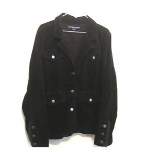 Bandolino Black Corduroy  Jacket