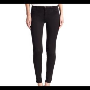 NWT J Brand Mid-Rise Super Skinny Luxe Sateen Pant