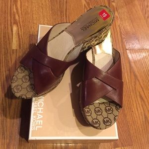 Michael Korda Sandals