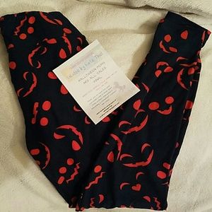 LuLaRoe OS Halloween capsule leggings