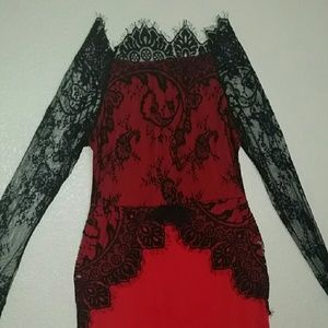 Dress. Great christmas dress with elegant lace