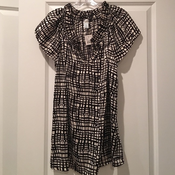 MOTHERHOOD MATERNITY Print Top - Picture 1 of 4