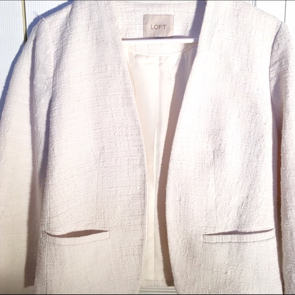 LOFT Jackets & Coats - **FINAL PRICE** LOFT Beige Blazer LOFT Jackets & Coats - **FINAL PRICE** LOFT Beige Blazer