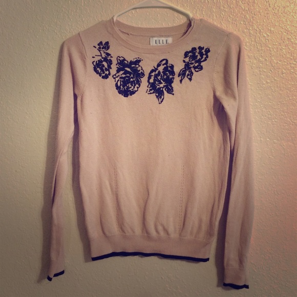 Soft Pink Sweater