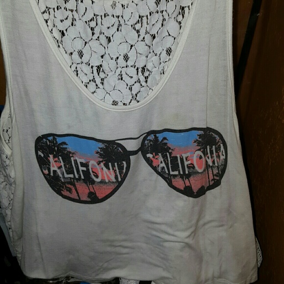 See threw tank top