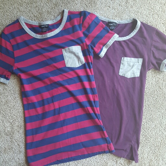 2 Rue 21 T-Shirts