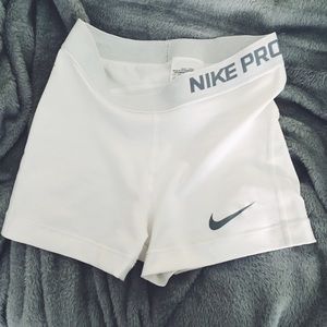 Nike pro shorts