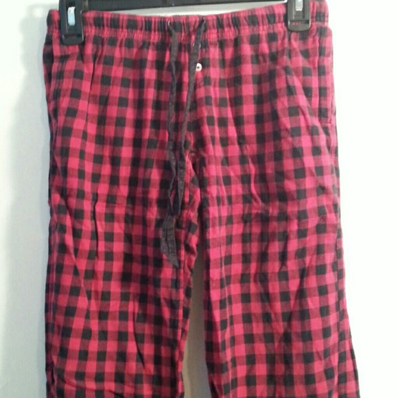 Plaid Pj pants