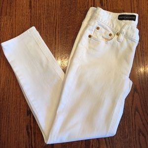 J. Crew Matchstick Cropped Jeans