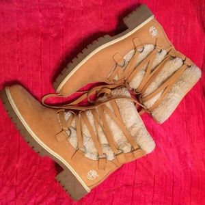 Timberland winter boots!