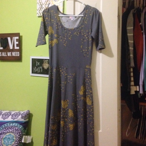 LuLaRoe Ana dress.