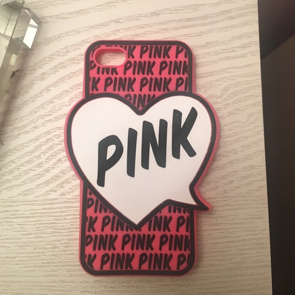 Victoria's Secret Pink iPhone 5 case
