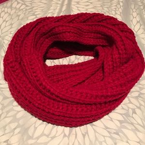 Red Infinity Scarf