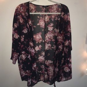 Floral Kimono