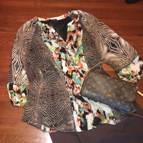 Wow blouse!